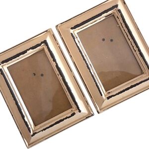 Coastal, Farmhouse Cream Chippy Iron Picture Frames 5 X 7" Pics